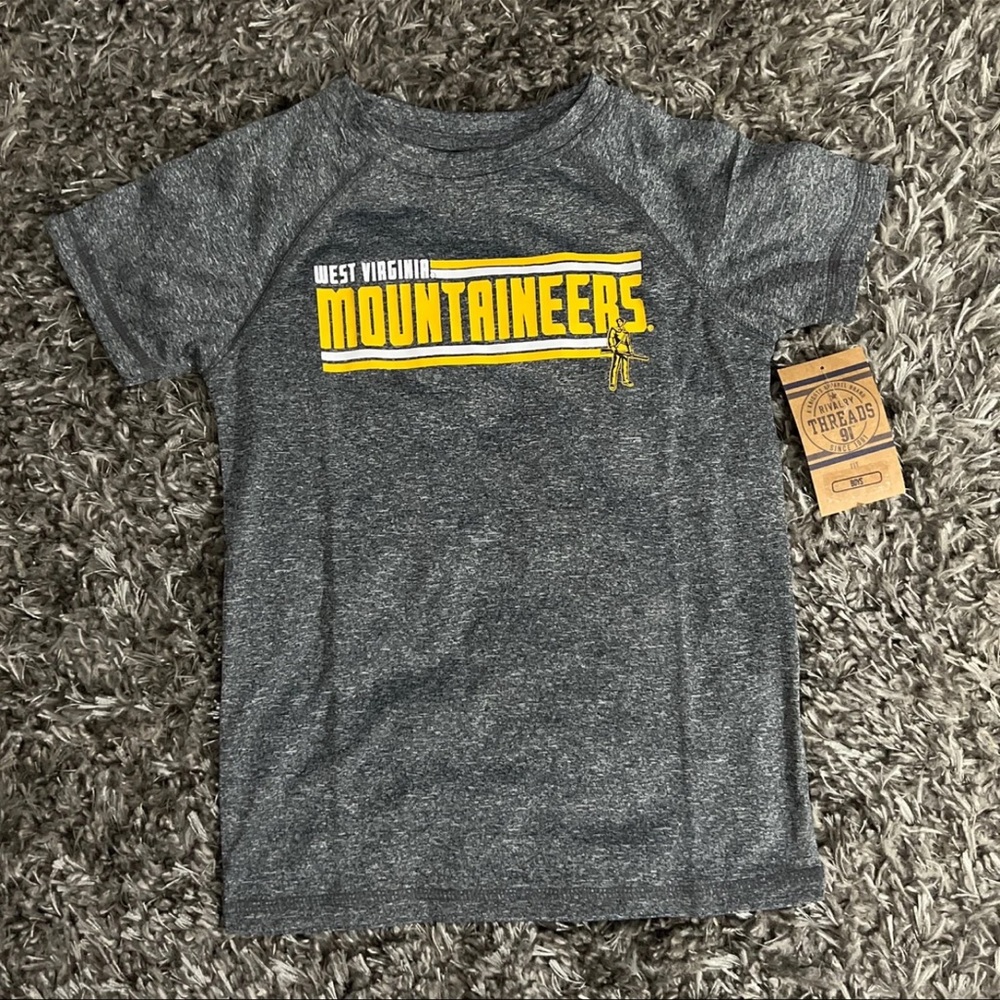 Boys XS (4/5) Rivalry Threads WVU T-Shirt